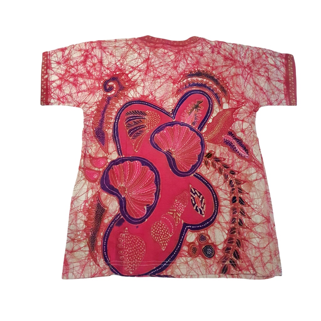 Kaos Batik Tulis Kaos Batik Handmade KCB 15