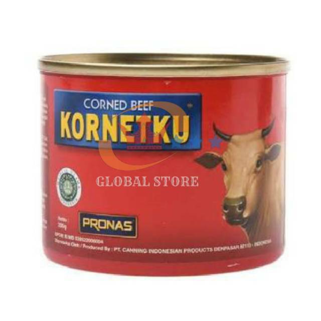 kornetku kornet daging sapi kaleng