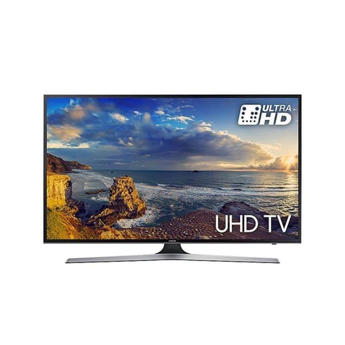 Televisi Tv Samsung Smart Tv Led 4k Uhd 40 Inch 40mu6100 Mu6100 Garansi Resmi Shopee Indonesia