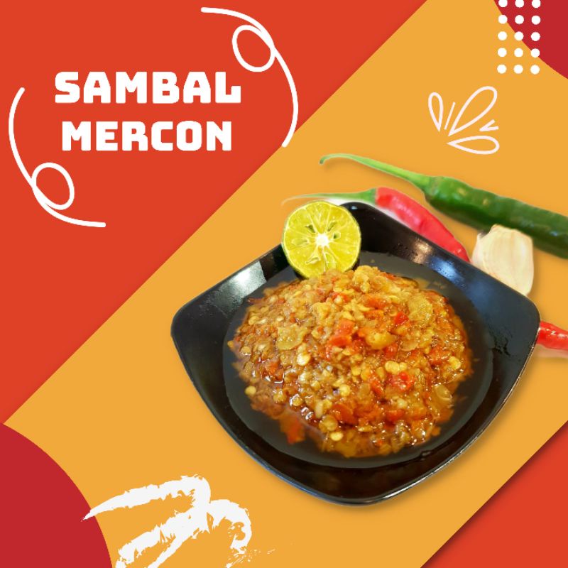 

SAMBAL MERCON SAMBAL BAWANG PEDAS