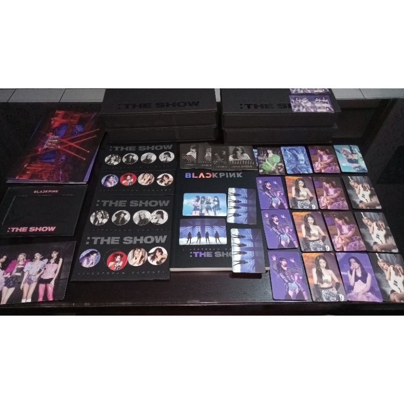 SHARING BLACKPINK 2021 THE SHOW DVD