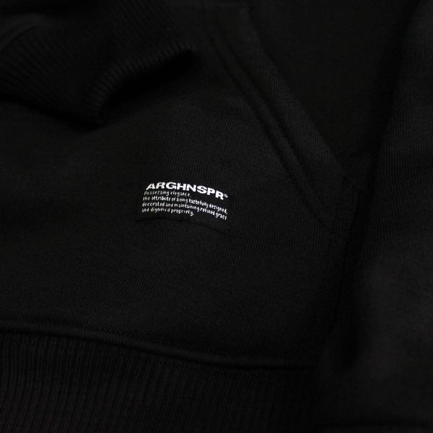 COD  8.8 Arghinspire Jaket Pullover Hoodie Hitam - Rugrats [KODE 651]