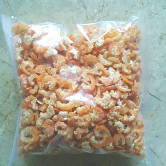 

udang kering tanpa kulit 100gr