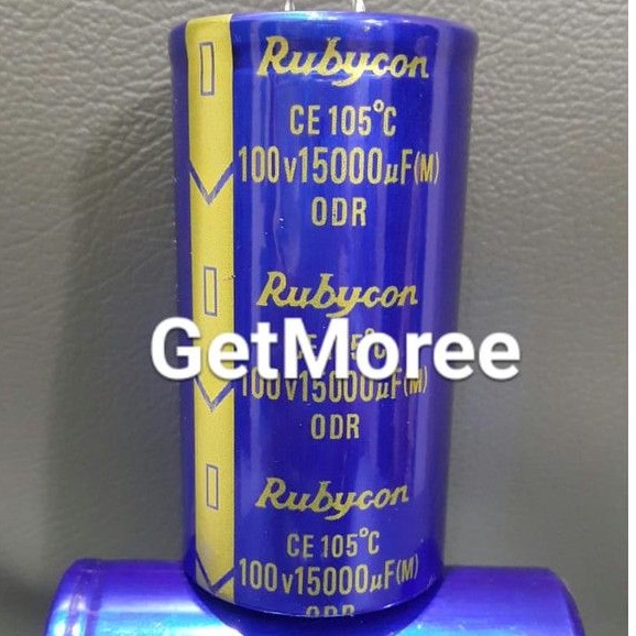 Elco 15000UF 100V Rubycon Biru