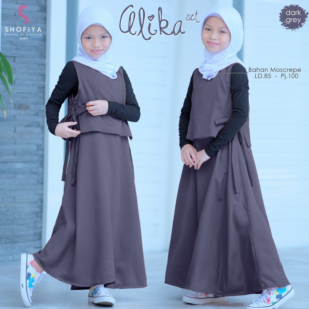 Navella - Alika Kids Set Original by Shofiya