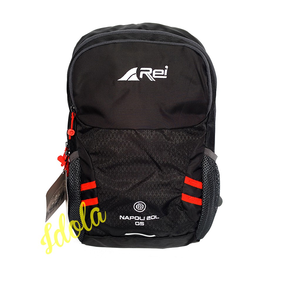 Idolabags - Tas Punggung REI Napoli 20L 05 Awet Backpack Outdoor Cowok/ Tas Pria Casual Original