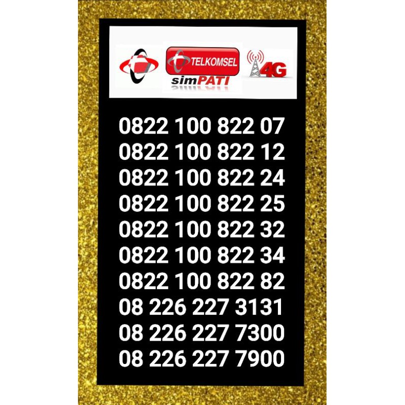 Perdana Simpati Telkomsel CANTIK