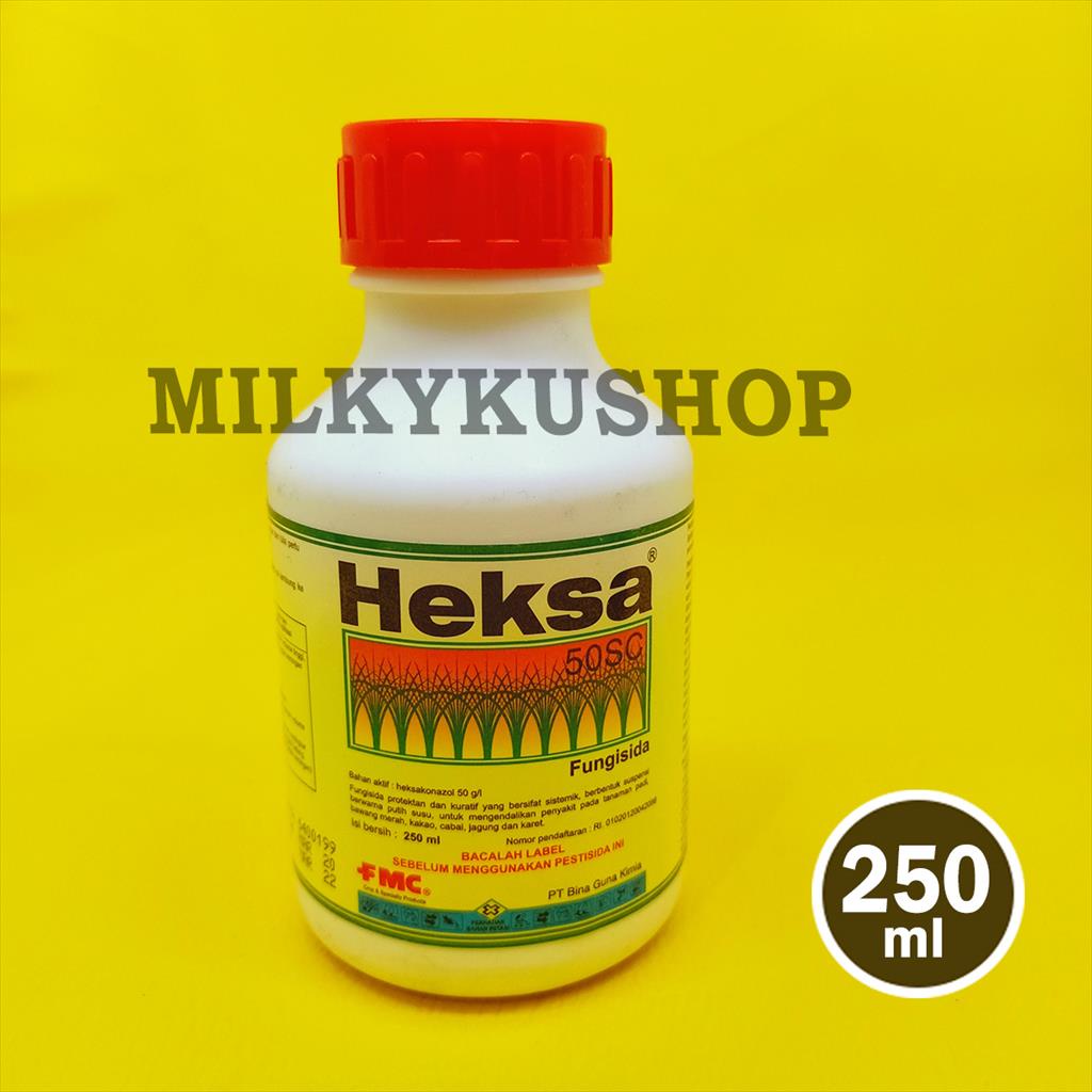 HEKSA 50 SC 250 ML KEMASAN PABRIK FUNGISIDA