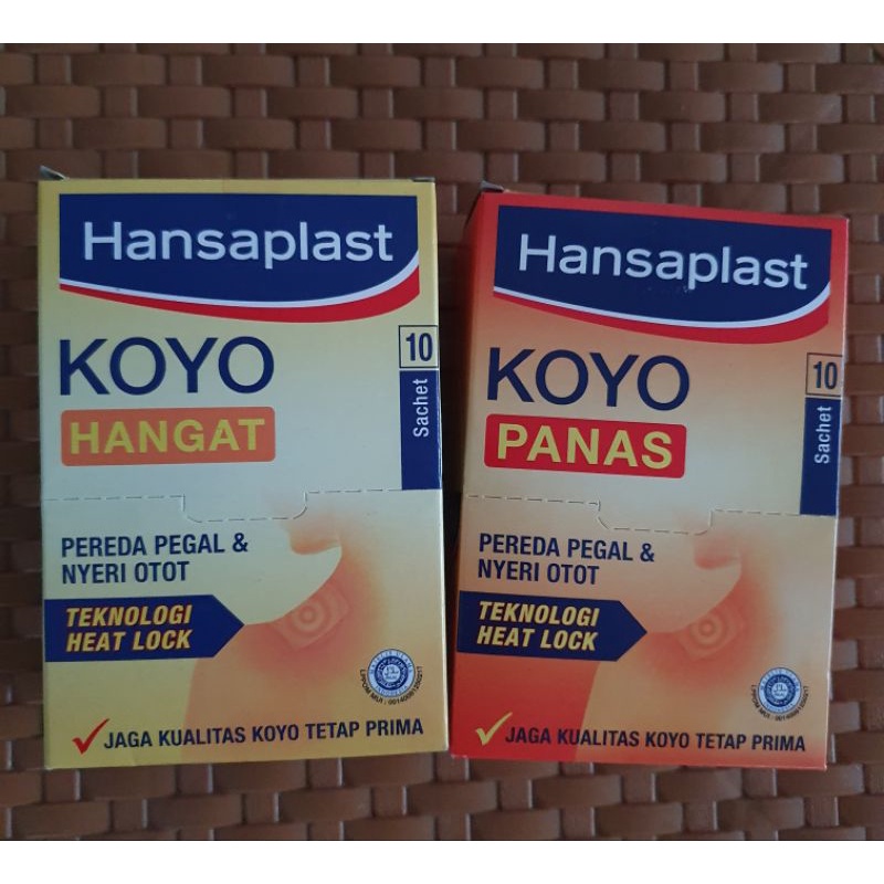 Hansaplast koyo hangat / panas satuan