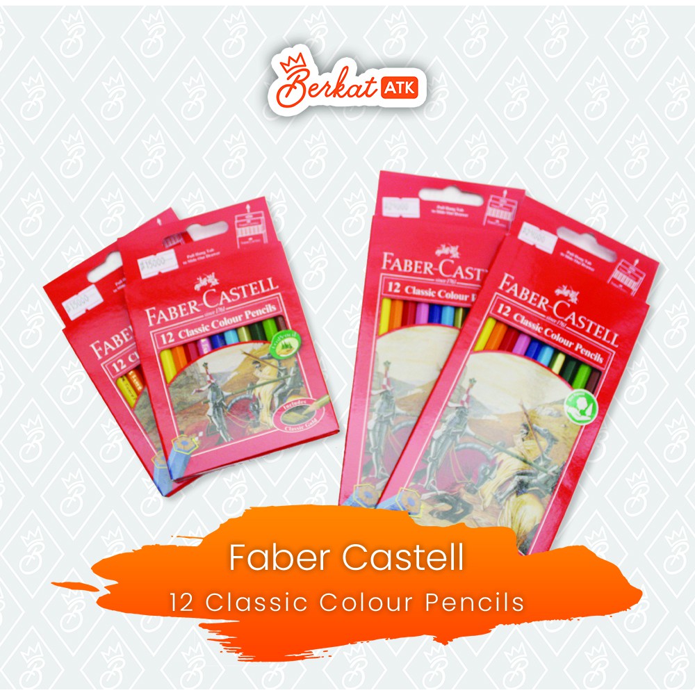 

Faber-Castell Classic Colour Pencil 12 L