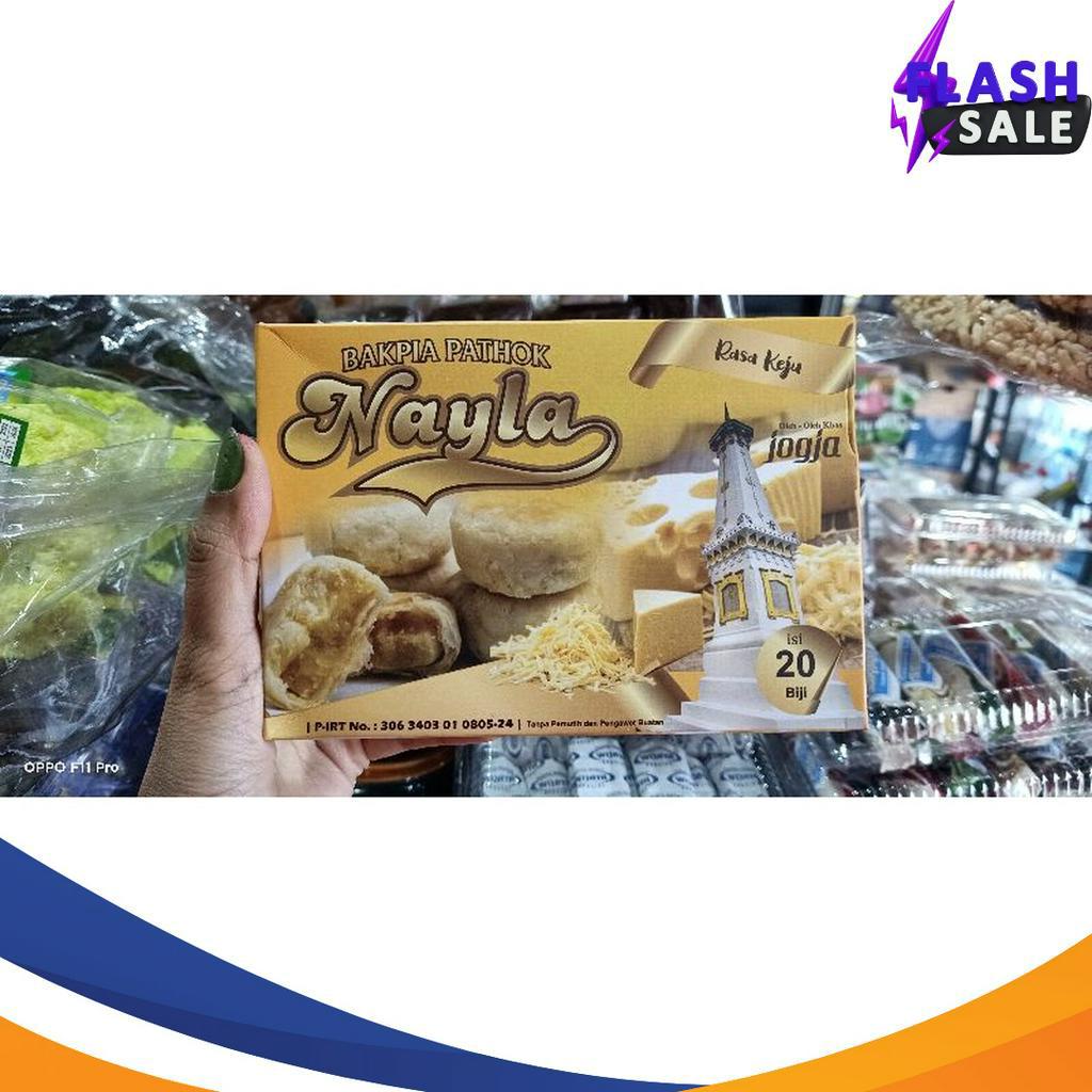 

KUALITAS TERBAIK BAKPIA PATHOK NAYLA RASA KEJU ISI 2 BIJI BARANG FRESH SETIAP HARI