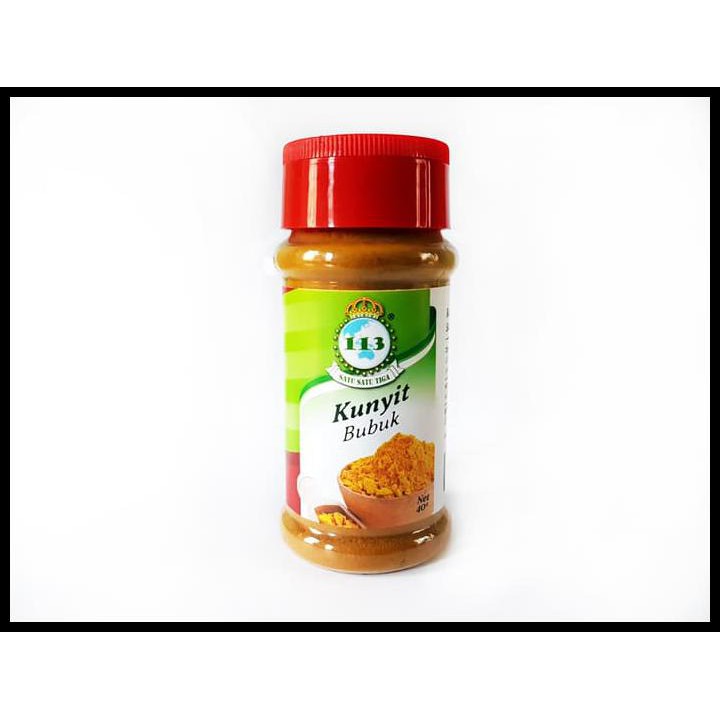 

BEST SELLER KUNYIT BUBUK / TUMERIC POWDER !!!