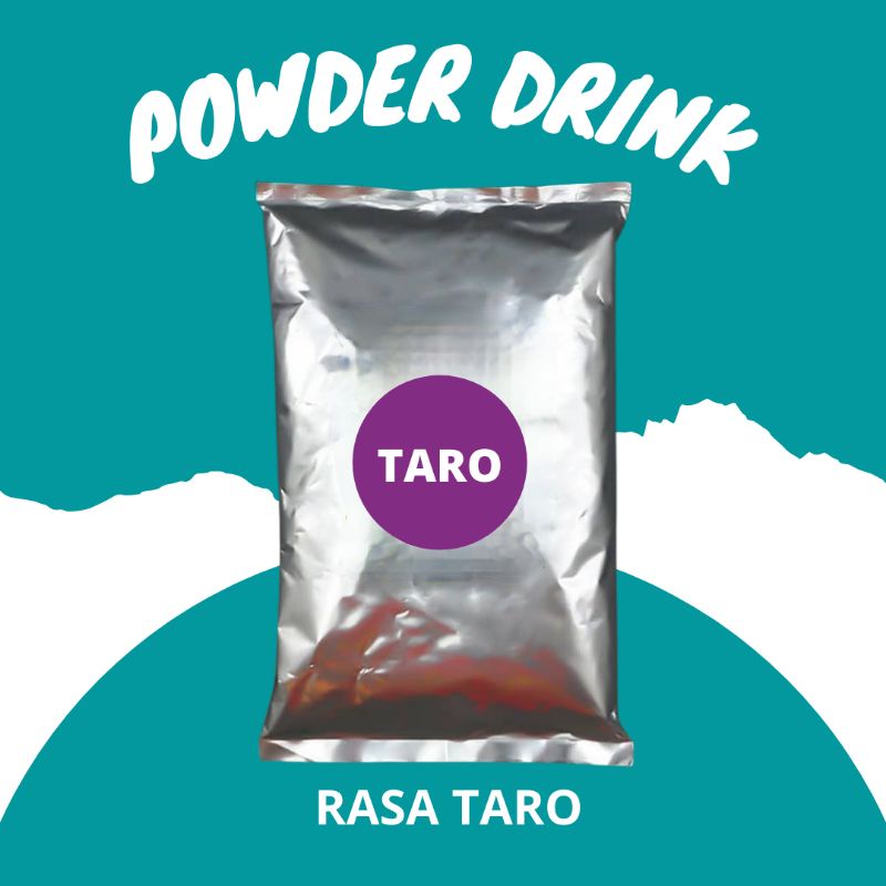 

Bubuk Minuman Rasa Taro Kemasan 1kg