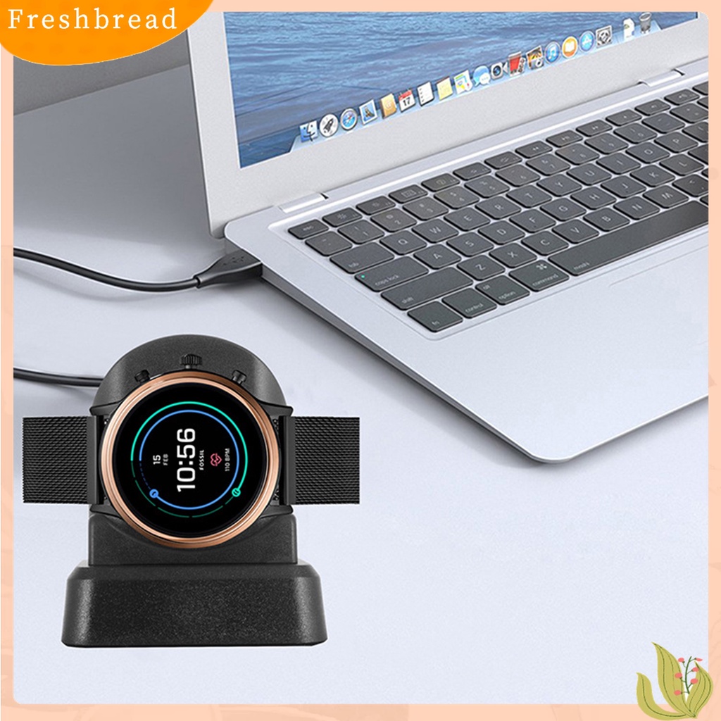 Terlaris Mini Portable Smart Watch Charging Dock Station Charger Adapter for Fossil 4/5