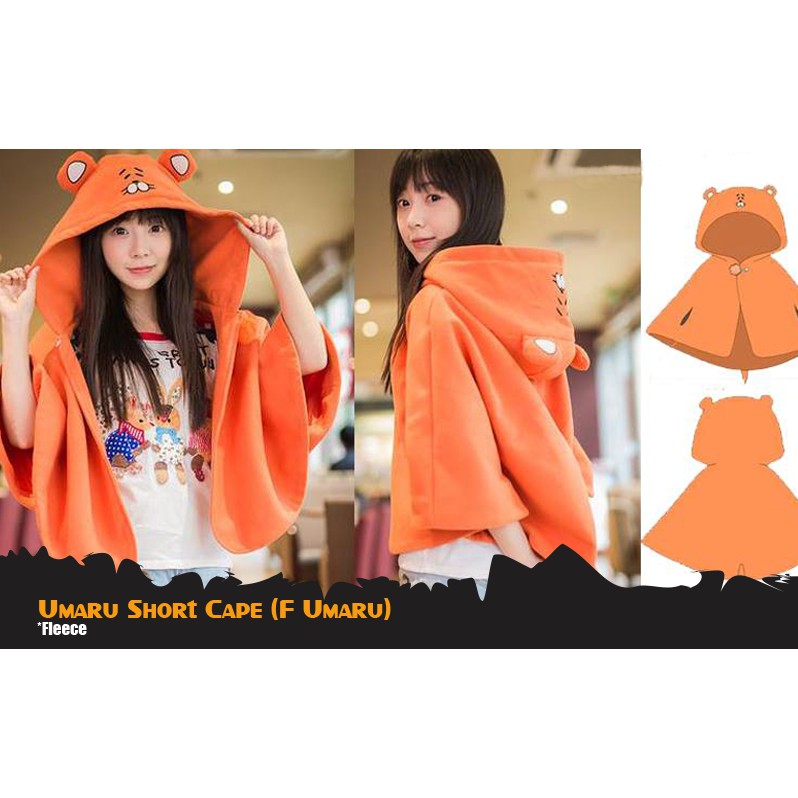 Jubah wanita | UMARU SHORT CAPE (F UMARU)