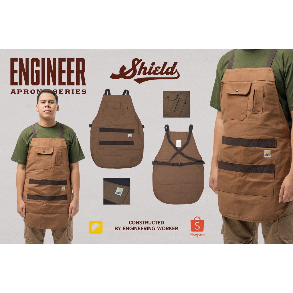 SHIELD APRON-PELINDUNG BADAN BY ENGINEER