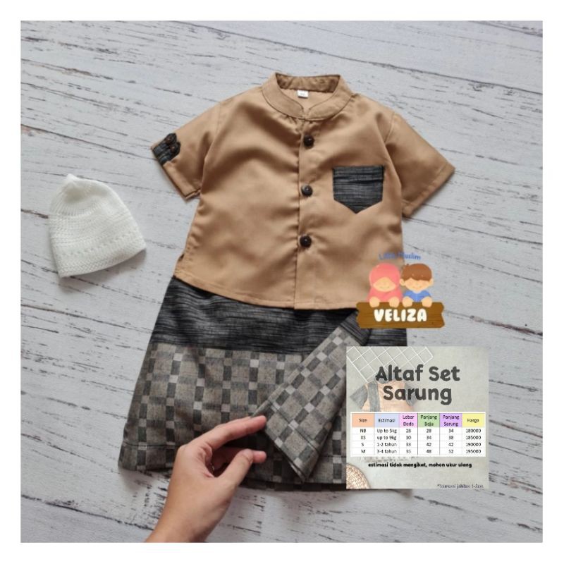 SET KOKO SARUNG ALTAF BY VELIZA