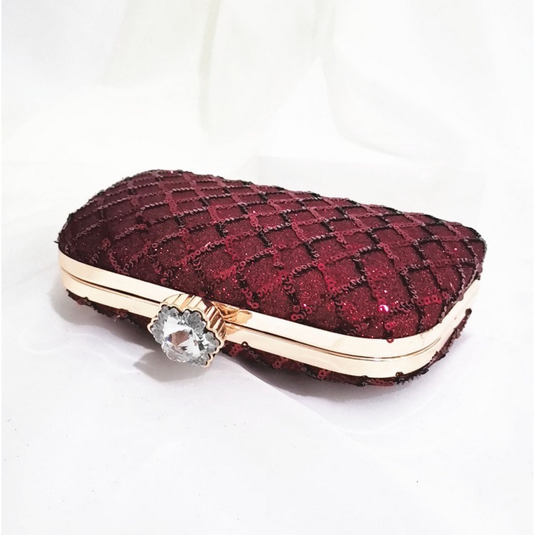 TFT AX200265 92950 AX950 T38 (1 KG MUAT 3) TAS PESTA WANITA IMPORT BACIS ELEGANT CLUTCH PARTY BEST SELLER