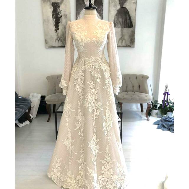 LONGDRESS MUSLIM / HIJABERS WANITA / LONGDRESS MEWAH / BAJU UNDANGAN / BAJU LEBARAN / DRESS DUYUNG