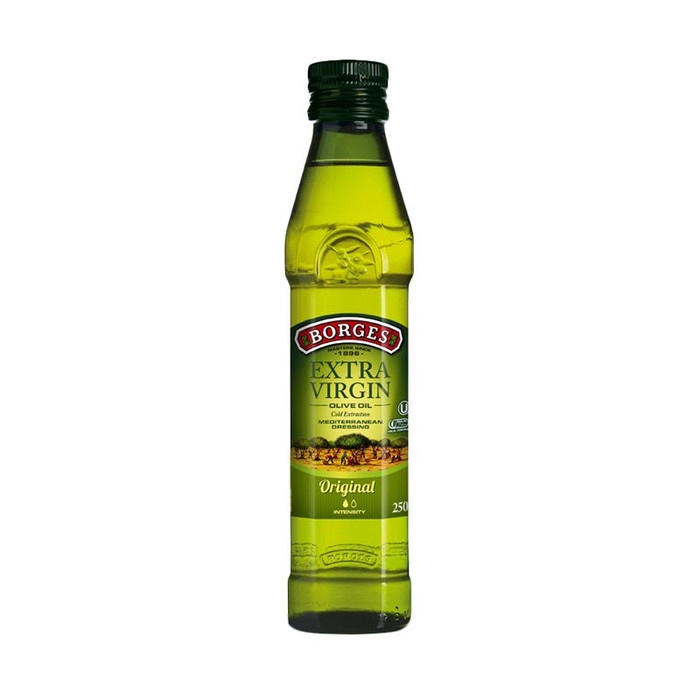 

Minyak Zaitun BORGES Extra Virgin Olive Oil 125 ml BORGES 125 ml( Izin POM )