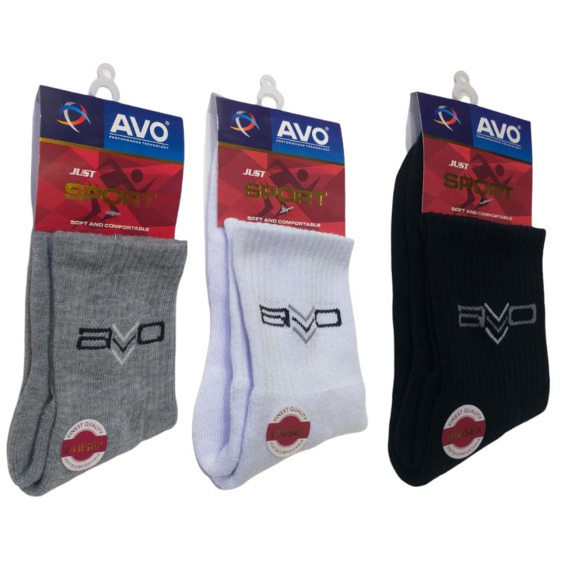 KAOS KAKI SPORT AVO PENDEK 3/4 | ORIGINAL SOCKS