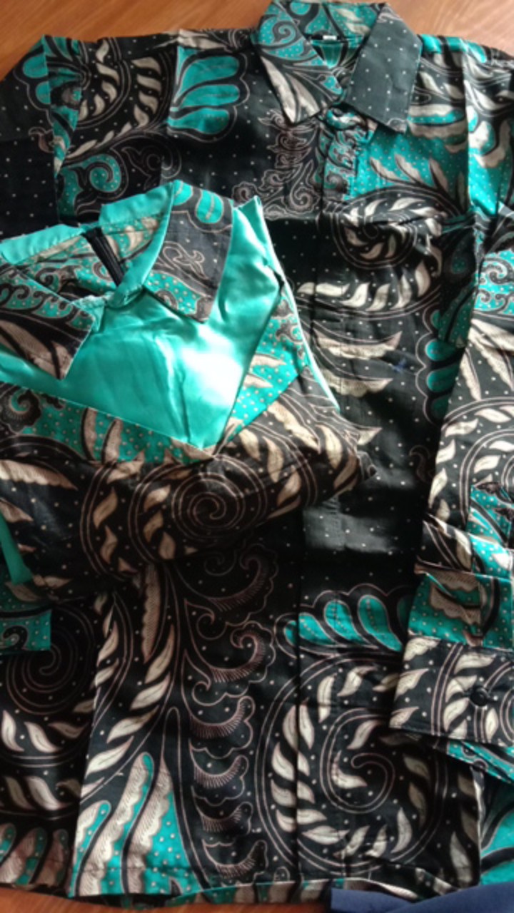 Maura Couple - Sania Ruffle Batik Couple Ori Ndoro Jowi Dnt Garansi Termurah Shopee-couple Tarantula