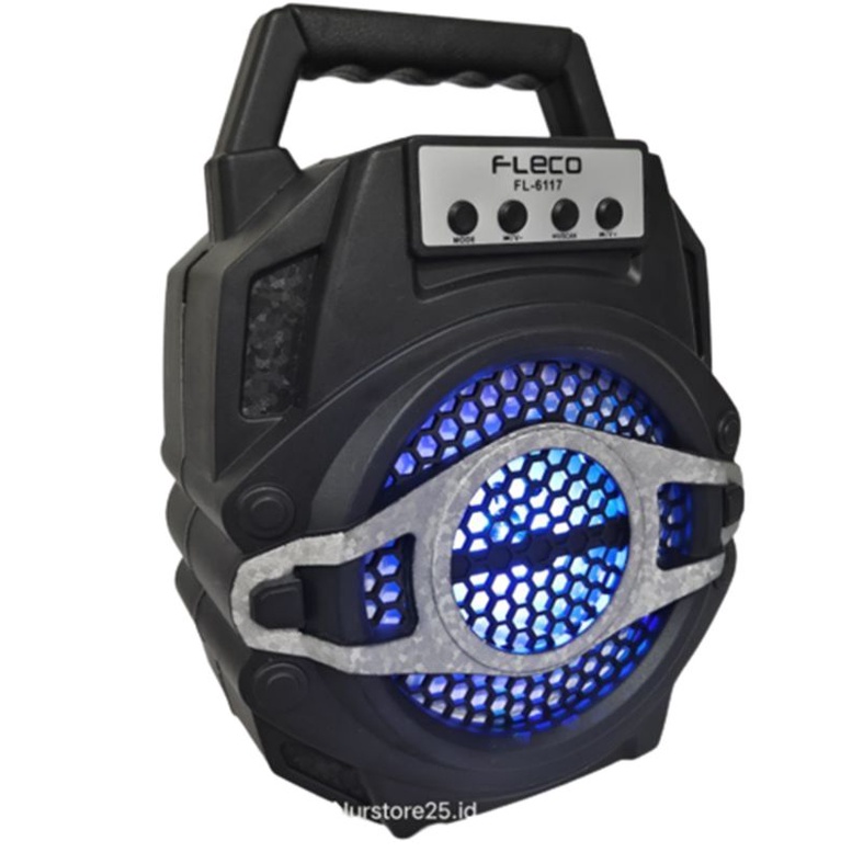 Speaker Active Portable Fleco FL-6117 6.5 Inch