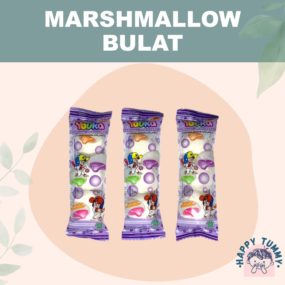 

Marshmallow Bulat 20. marsmallow kapas. PAK