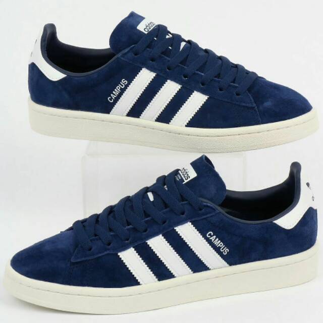 leather adidas campus