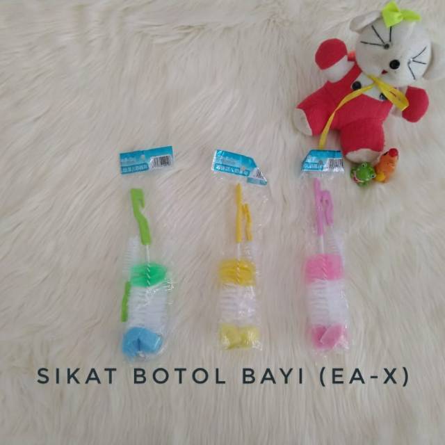 Sikat Botol / Sikat Botol Murah/ Sikat Botol 2 In 1