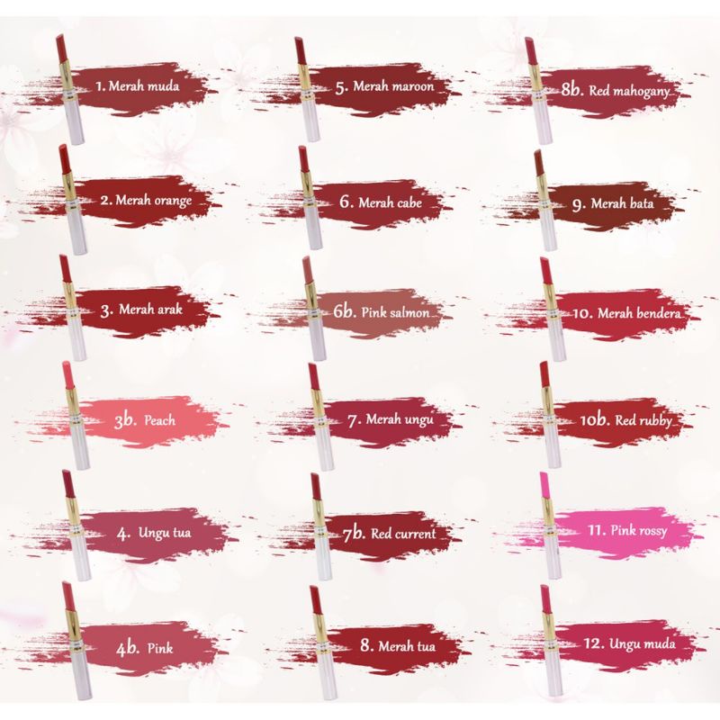 Casandra Colorfix Lipstick