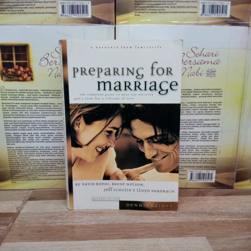

BUKU ORIGINAL - REPARING FOR MARRIAGE