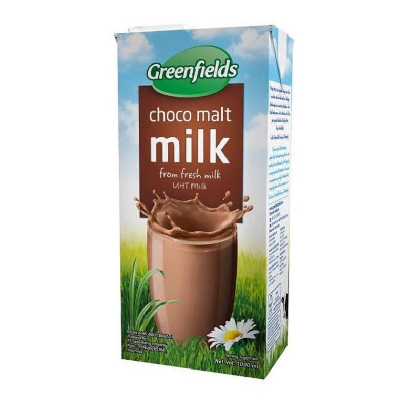 

Greenfields UHT Choco Malt 1000ml / 1 Liter