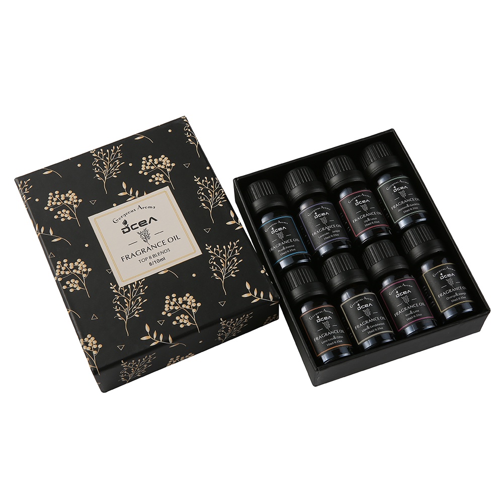 (MAINANKYU)  of Taffware HUMI Minyak Aromatherapy 8 in 1 Essential Fragrance Oil 10ml - RH-28