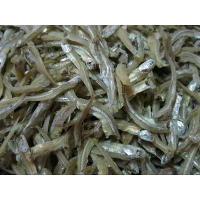 Grosir 100 gram Ikan Asin Teri Jengki Segar Murah