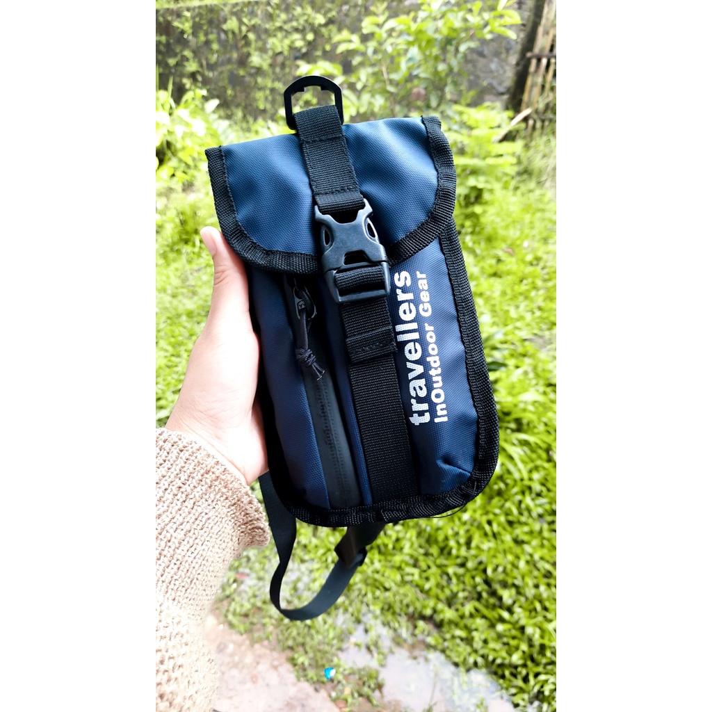 TRAVELLERS CHEST BAG TAS DADA PREMIUM WATERPROOF