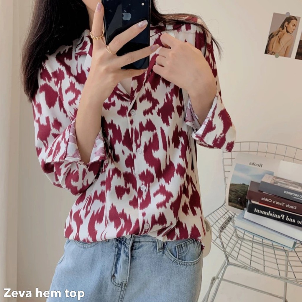 Zeva hem top -Thejanclothes