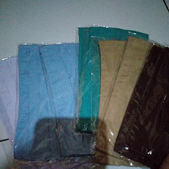 Masker Kain Oxford Tali Karet