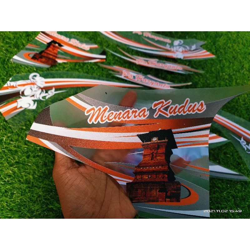 STRIPING TRANSPARAN VARIO 125 OLD / BOHLAM LIVERY PO HARYANTO