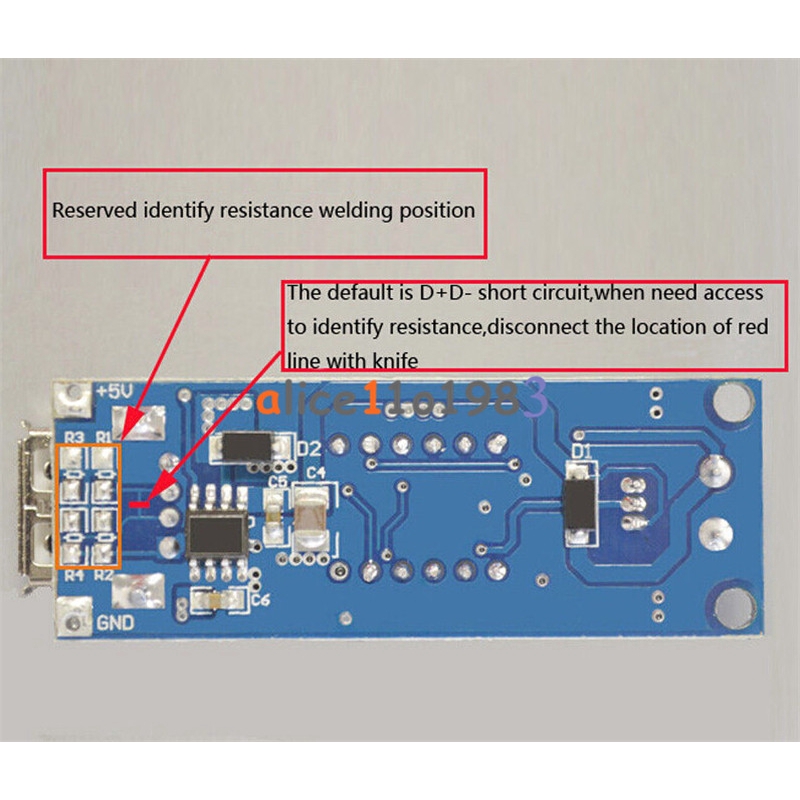 [IN STOCK/COD]DC 4.5-40V To 5V 2A USB Charger DC-DC Step-down Buck Converter Voltmeter Module