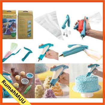 

E-Z DECO ICING PEN CAKE PENA ALAT PENGHIAS KUE NordicWare Deco RumahMUU