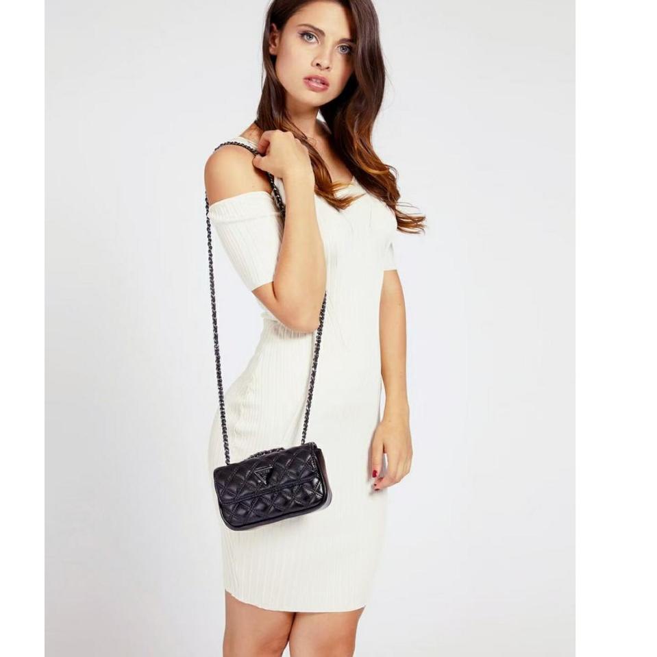 Harga Bersahabat.. BAG TAS WANITA GUESS BAG TAS MINI TAS IMPORT TAS TAS GUESS TAS RAJUT SLING BAG GU