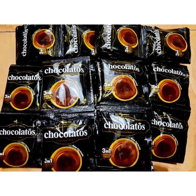 Chocolatos drink renceng 28 gr x 10pcs