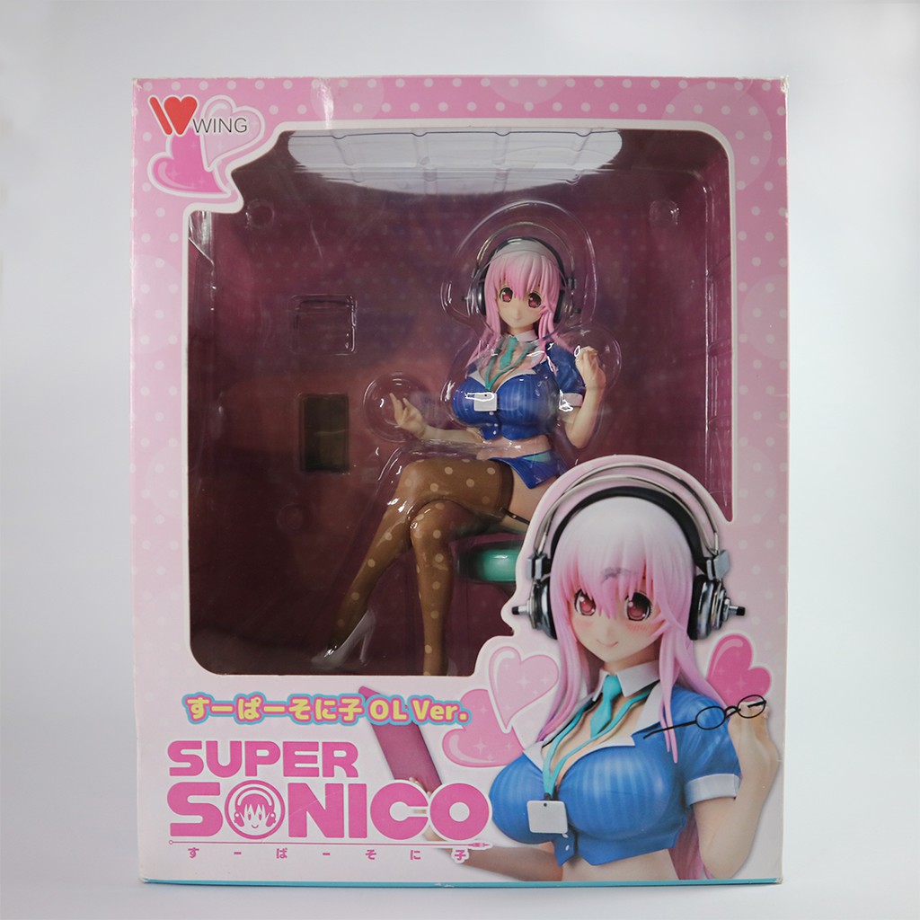 WING Super Sonico: Office Lady Ver. 1/7th Scale