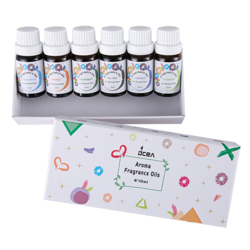 Fragrance Oil 6 IN 1 HARGA SET Aroma Ruangan Aromatherapy Fragrance Oil Ruangan Pewangi Pengharum Ruangan