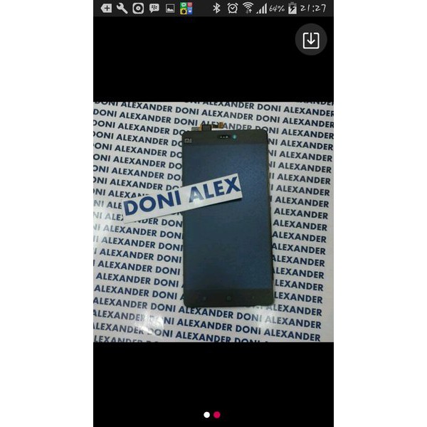 LCD + TOUCHSCREEN XIAOMI MI4C MI 4C MI4 C COMPLITE OROGINAL
