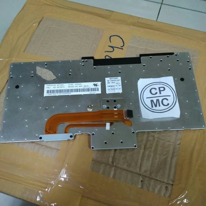 Keyboard laptop IBM Lenovo Thinkpad R500 R400 T500 T400 R61 R60 T61