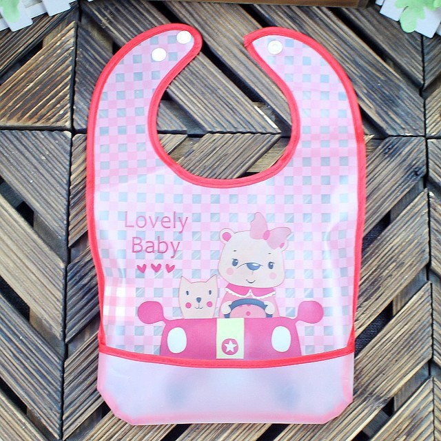 (pimenova) slabber anak waterproff celemek makan anak bib waterproff