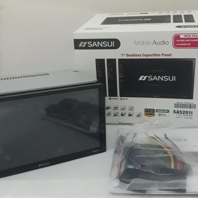 sulaemanan_selle | Head unit sansui sa5201i deckless sansui sa5201i