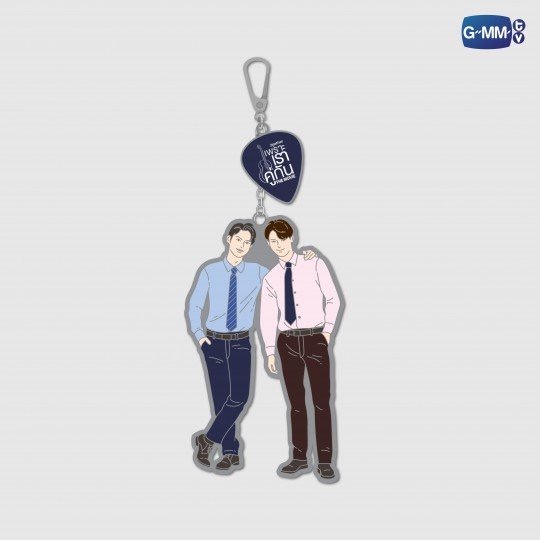 [BUKAN READY STOCK] [PELUNASAN PO] SARAWAT-TINE KEYCHAIN 2GETHER THE MOVIE